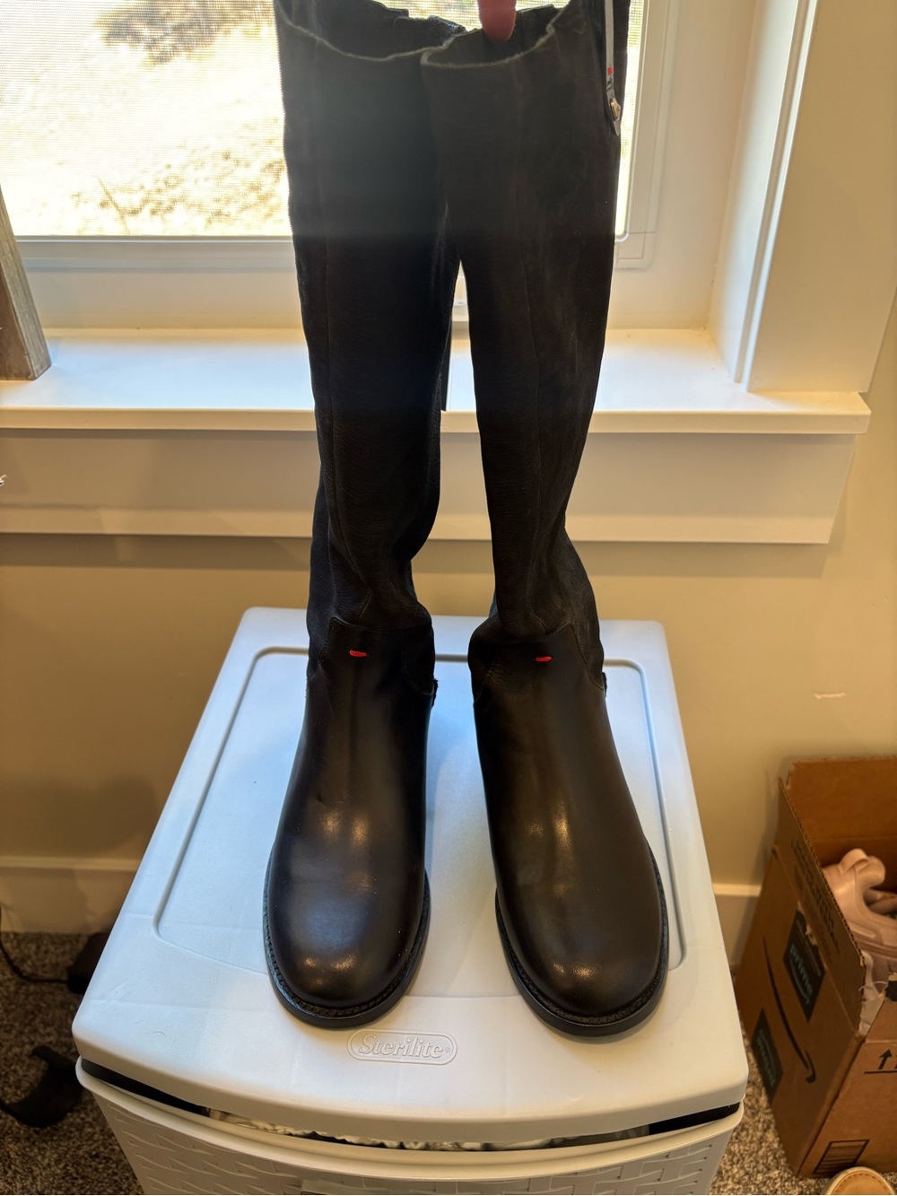Women's Ed Zoila Riding Boots - Wide Calf